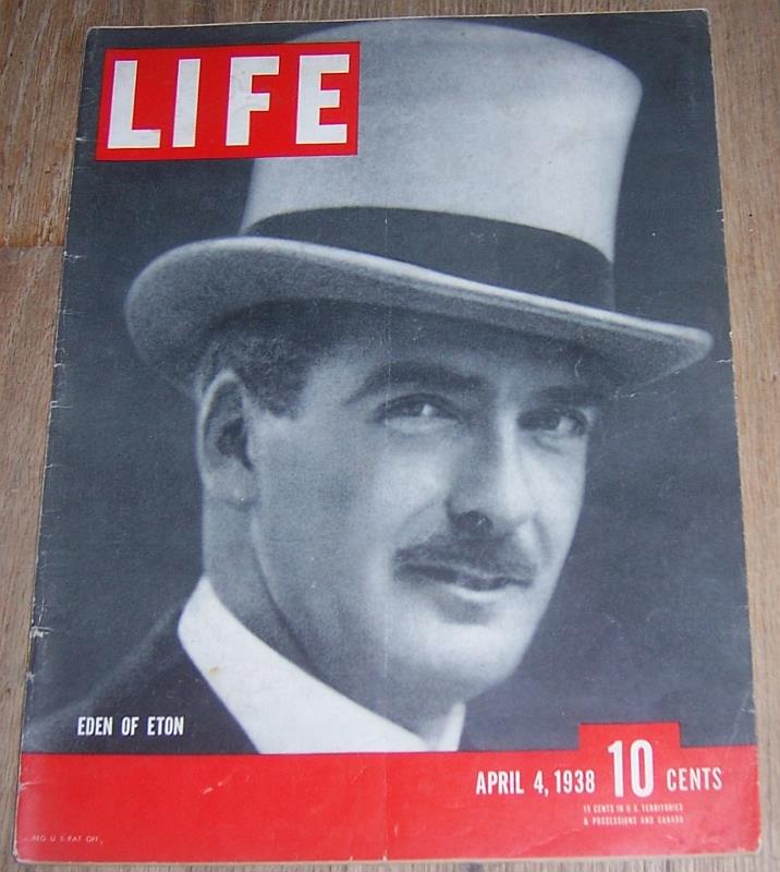 Life Magazine - Life Magazine April 4, 1938