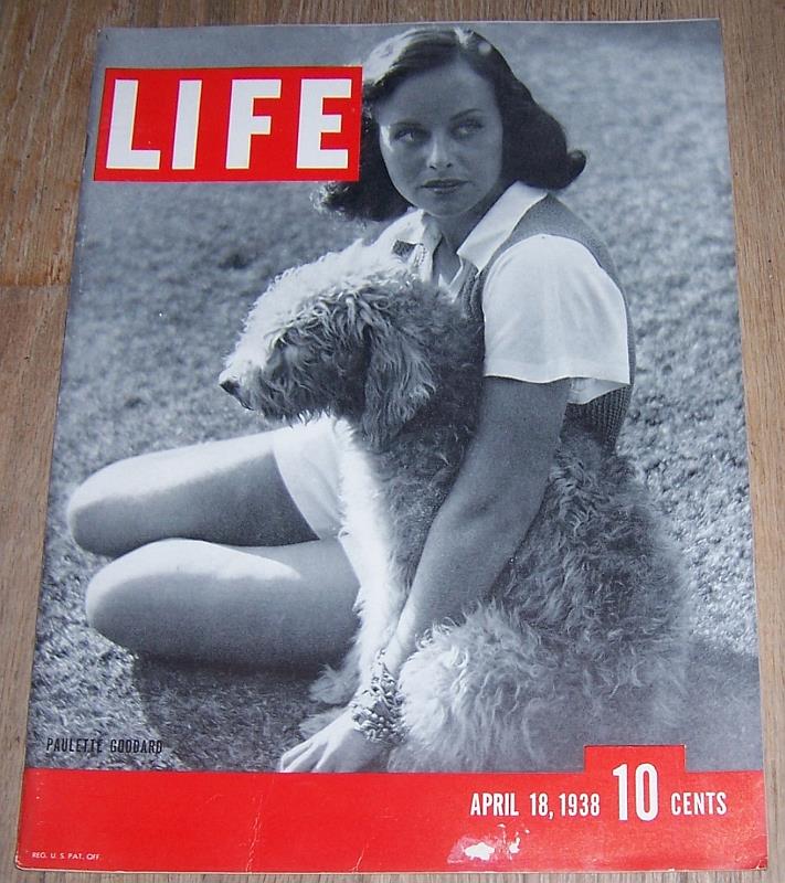 Life Magazine - Life Magazine April 18, 1938