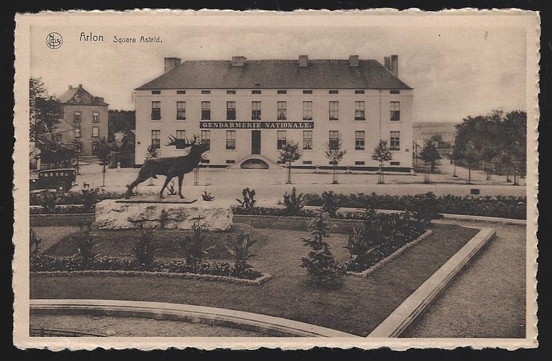 Postcard - Square Astrid, Arlon, Belgium