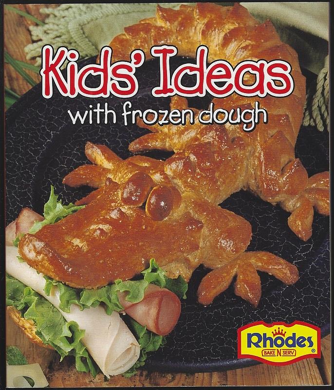 Brown, Madelynne; Jenna Jackson and Sue Peterson editors - Kids' Ideas with Frozen Dough