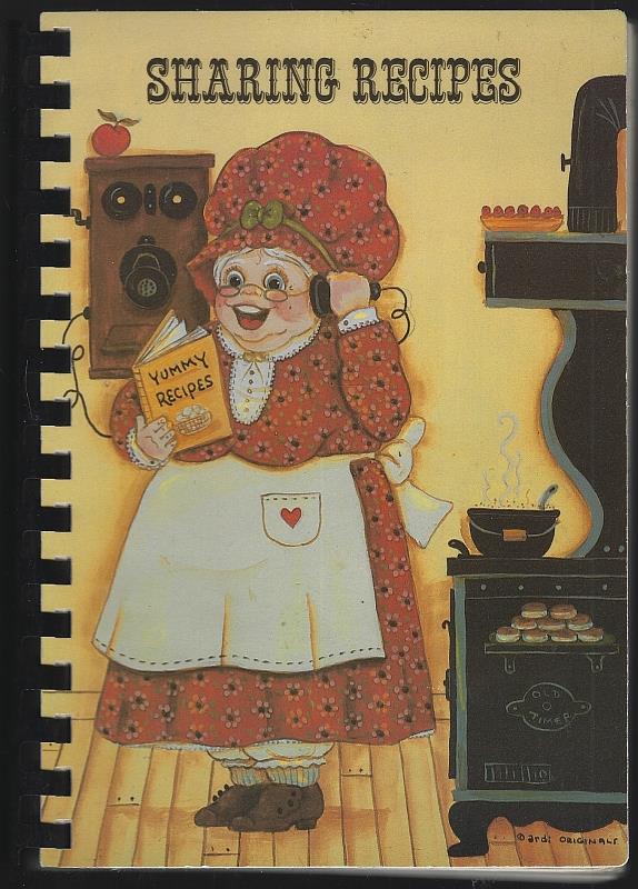 Pulaski Pike Church Of God - Sharing Recipes a Book of Favorite Recipes Compiled By the Upper Room Sunday Class