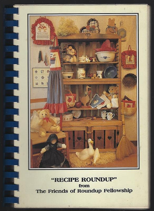 Friends Of Roundup Fellowship - Recipe Roundup