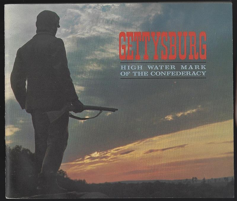 Eastern National Park and Monument Association - Gettysburg High Water Mark of the Confederacy