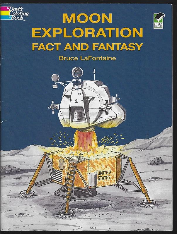 Lafontaine, Bruce - Moon Exploration Fact and Fantasy