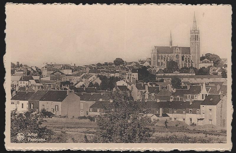 Postcard - Panorama, Arlon, Belgium