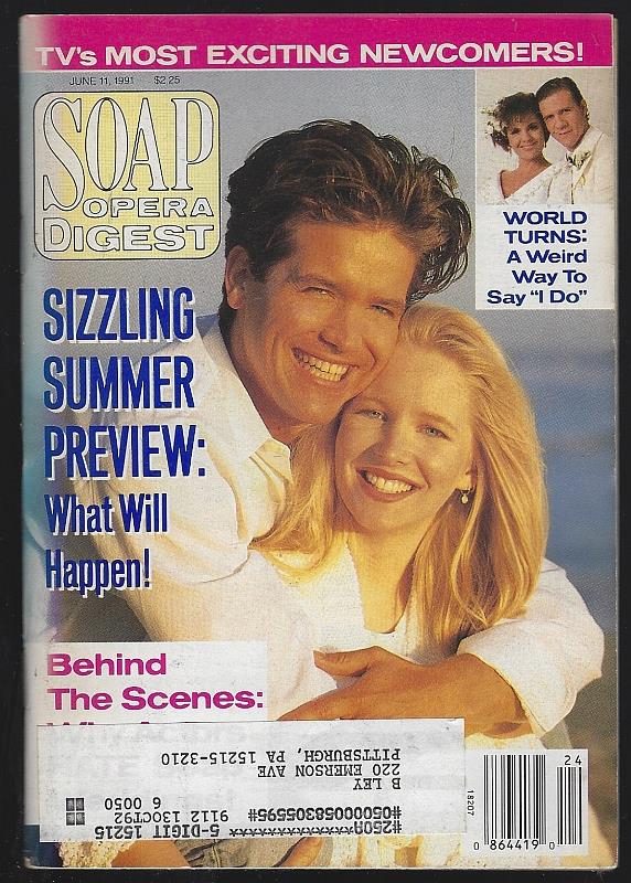 Soap Opera Digest - Soap Opera Digest June 11, 1991