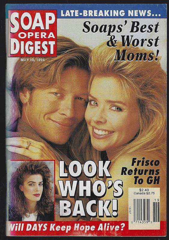 Soap Opera Digest - Soap Opera Digest May 10, 1994