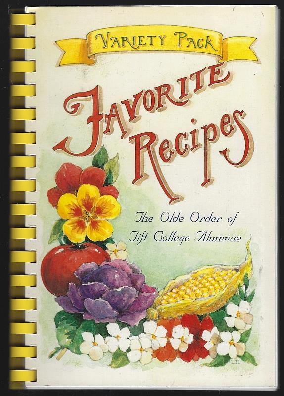 Old Order Of Tift College Alumnae - Variety Pack Favorite Recipes