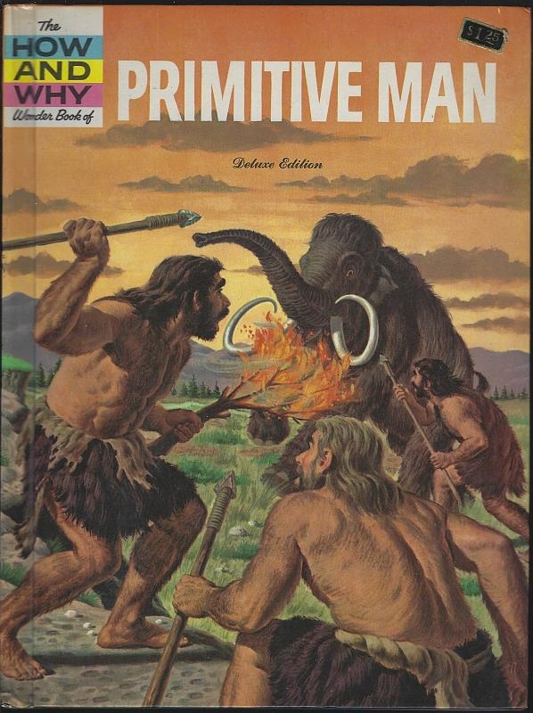 Barr, Donald - How and Why Wonder Book of Primitive Man