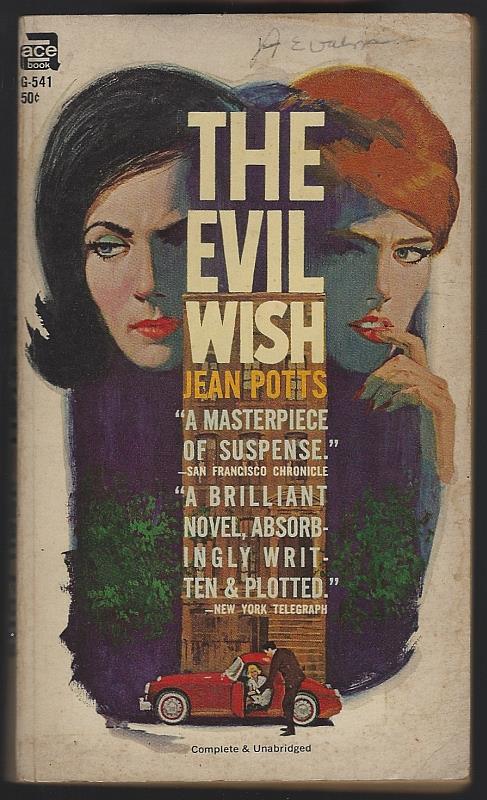 Potts, Jean - Evil Wish