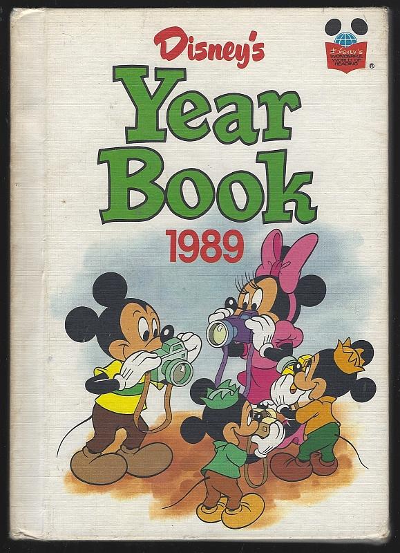 Walt Disney - Disney's Year Book 1989