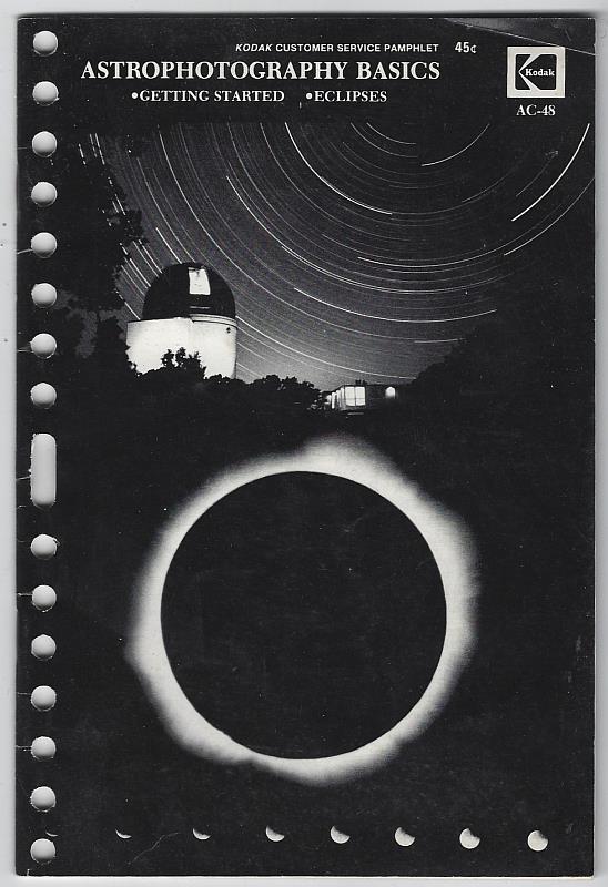 Eastman Kodak - Astrophotography Basics Getting Started, Eclipses