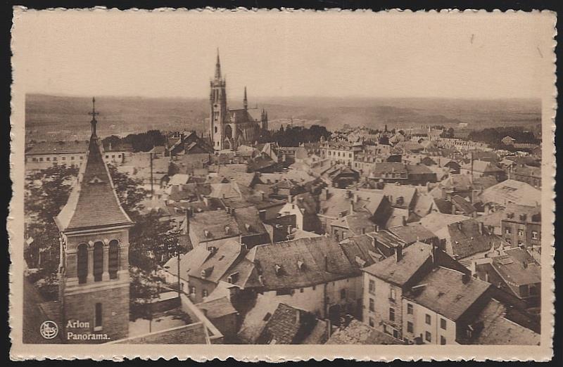 Postcard - Arlon, Belgium, Panorama