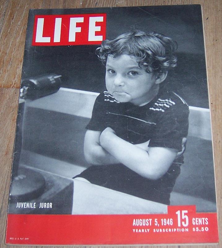 Life Magazine - Life Magazine August 5, 1946