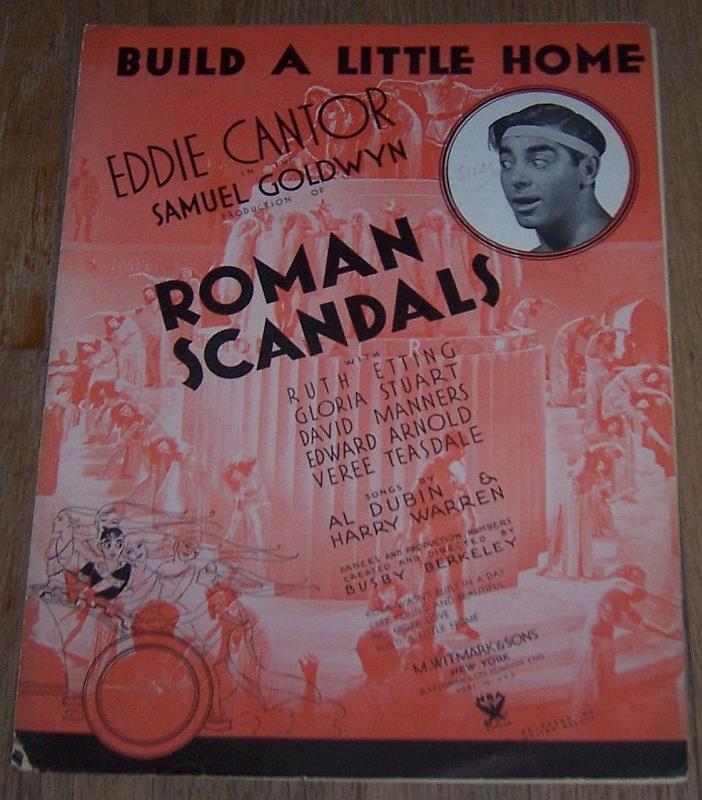 Sheet Music - Build a Little Home