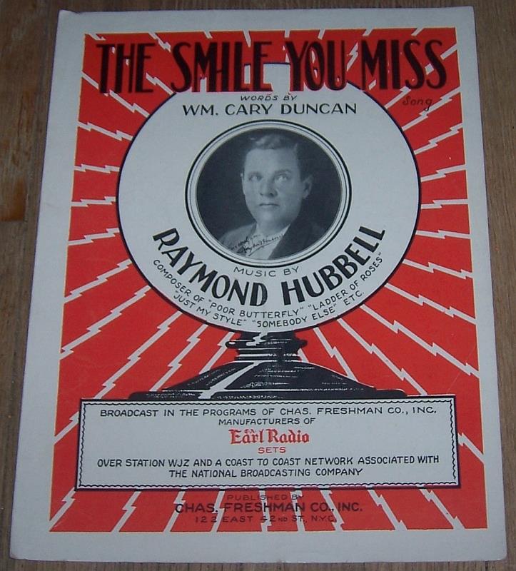 Sheet Music - Smile You Miss
