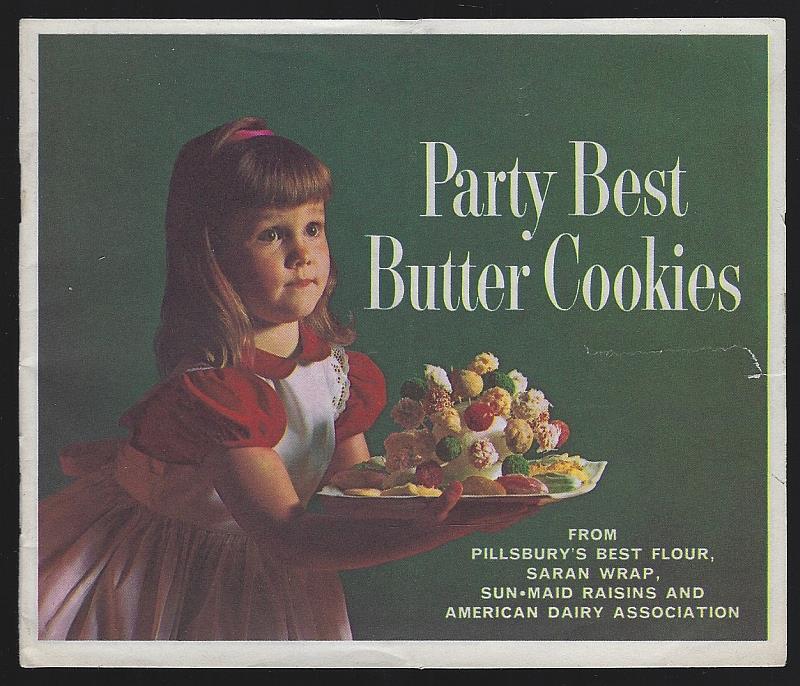 Pillsbury - Party Best Butter Cookies Saran Wrap, Sun Maid Raisins and American Dairy Association