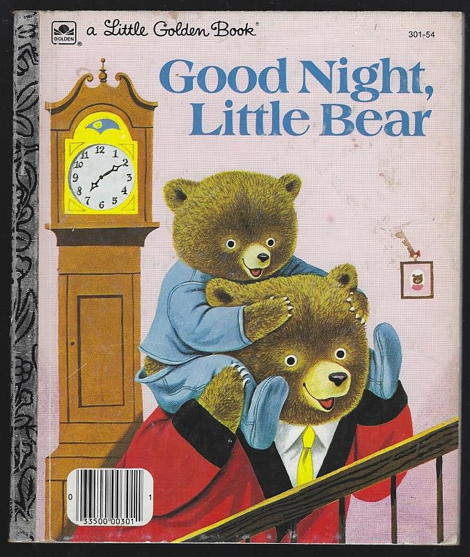 Scarry, Patsy - Good Night, Little Bear