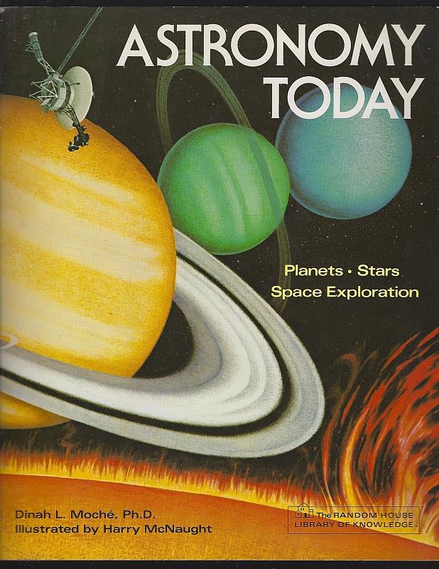 Moche, Dinah - Astronomy Today
