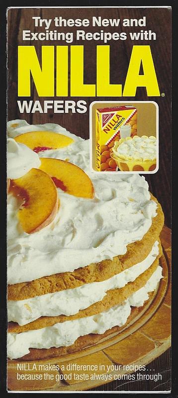 Nabisco - Nilla Wafers Recipes Try These New and Exciting Recipes