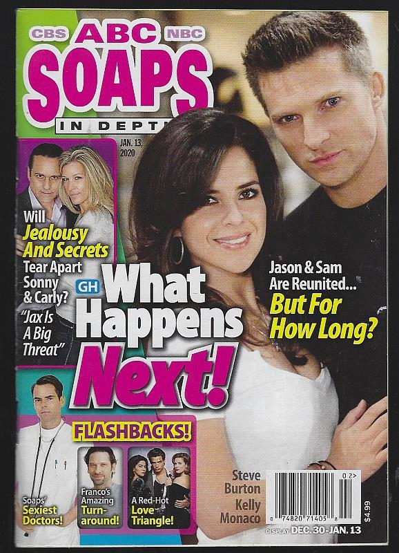 Soaps In Depth - Abc, Cbs, Nbc Soaps in Depth Magazine January 13, 2020