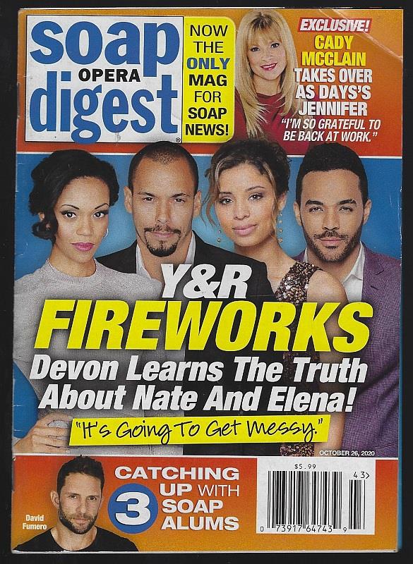 Soap Opera Digest - Soap Opera Digest October 26, 2020