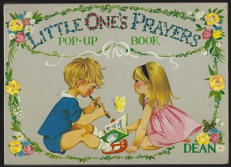 Johnstone, Janet and Anne Grahame Illustrators - Little One's Prayers Pop-Up Book
