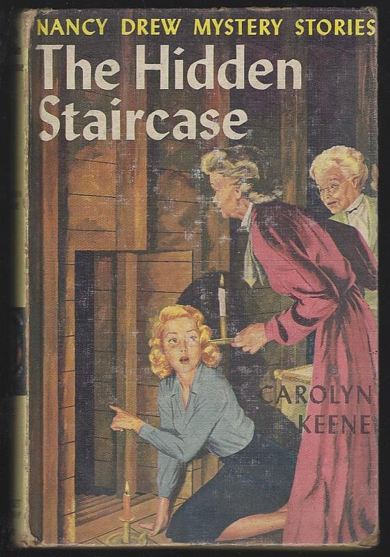Keene, Carolyn - Hidden Staircase