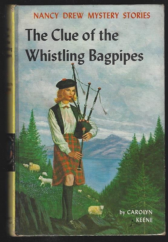 Keene, Carolyn - Clue of the Whistling Bagpipes