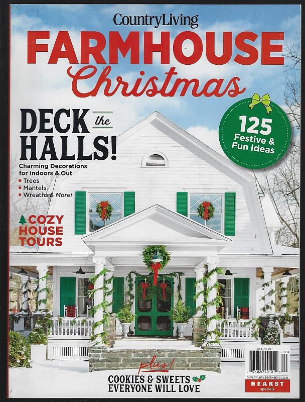 Country Living - Country Living Farmhouse Christmas Magazine December 2023