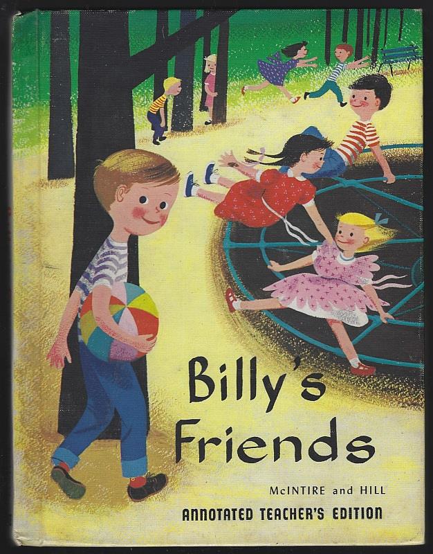 McIntire, Alta - Billy and His Friends Annotated Teachers Edition
