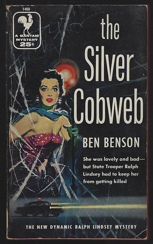 Benson, Ben - Silver Cobweb a Ralph Lindsey Mystery