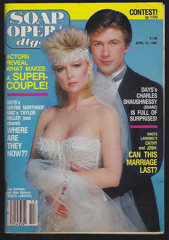 Soap Opera Digest - Soap Opera Digest April 23, 1985