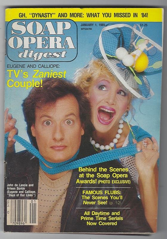 Soap Opera Digest - Soap Opera Digest January 1, 1985