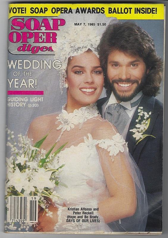 Soap Opera Digest - Soap Opera Digest May 7, 1985