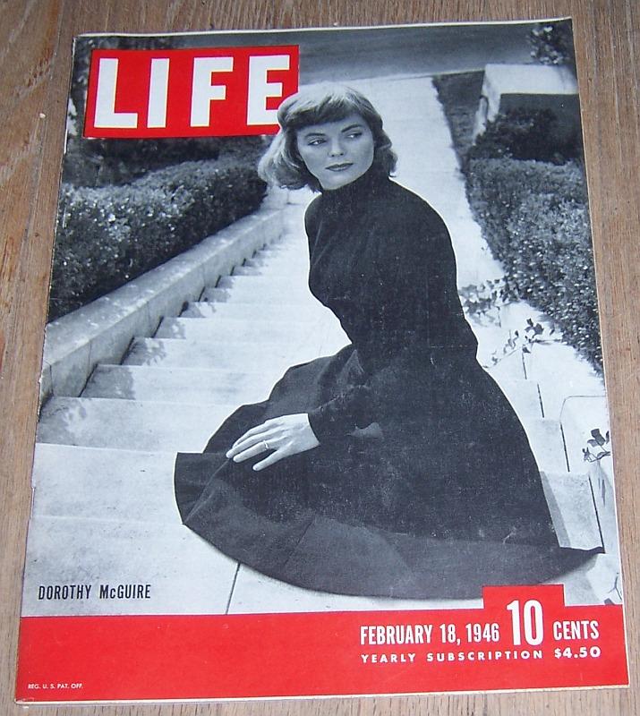 Life Magazine - Life Magazine February 18, 1946