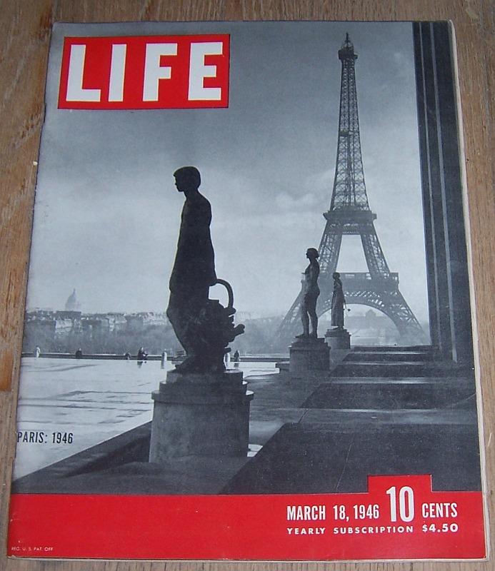 Life Magazine - Life Magazine March 18, 1946