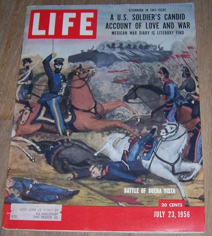 Life Magazine - Life Magazine July 23, 1956