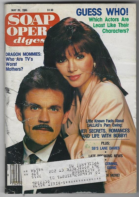 Soap Opera Digest - Soap Opera Digest May 20, 1986