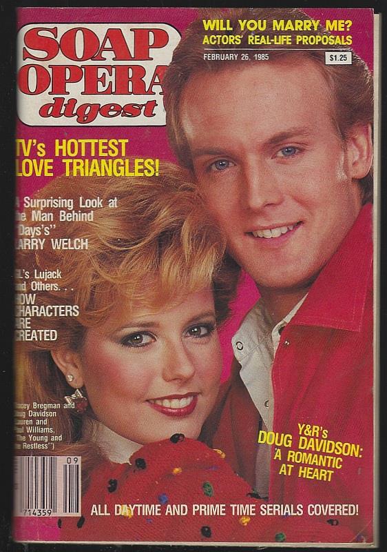 Soap Opera Digest - Soap Opera Digest February 26, 1985