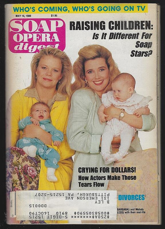 Soap Opera Digest - Soap Opera Digest May 16, 1989