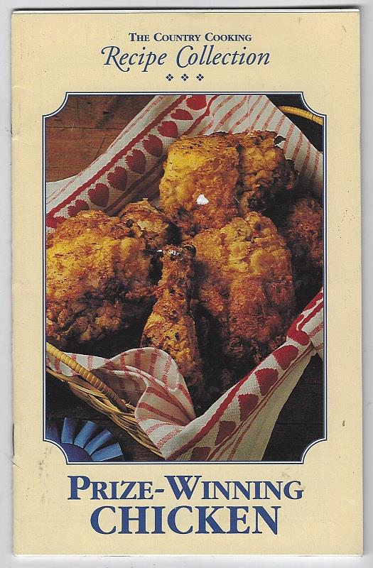 Jung, Mary Beth editor - Country Cooking Recipe Collection Prize Winning Chicken