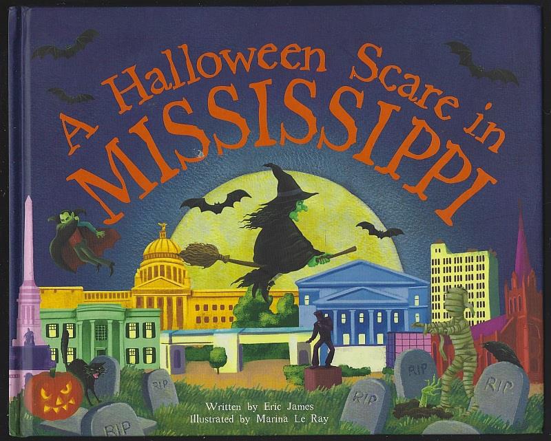 James, Eric - Halloween Scare in Mississippi