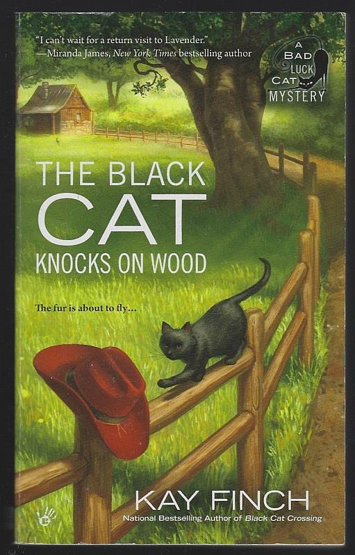 Finch, Kay - Black Cat Knocks on Wood