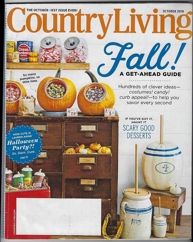 Country Living - Country Living Magazine October 2019