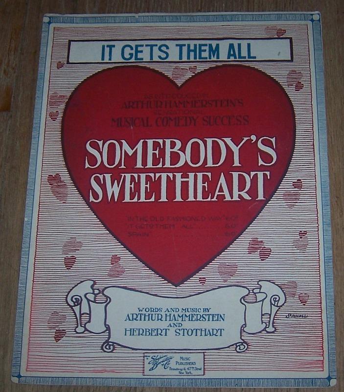 Sheet Music - It Gets Them All