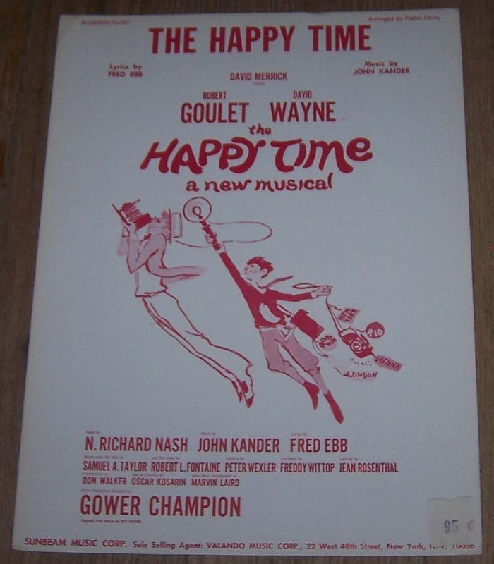Sheet Music - Happy Time