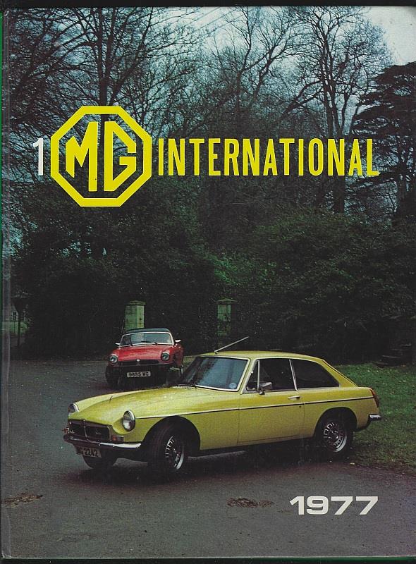 Knudson, Richard editor - Mg International 1977