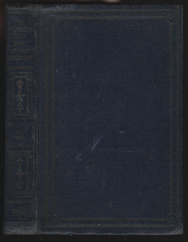Overton, Grant Editor - World's One Hundred Best Short Stories Volume Eight Men