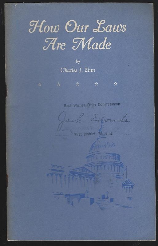 Zinn, Charles - How Our Laws Are Made